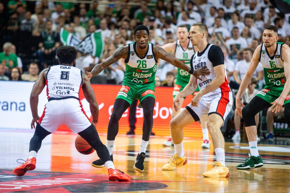 LKL finalas: Kauno „Žalgiris“ – Vilniaus „Rytas“ 88:89