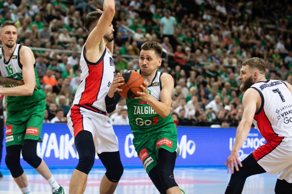 LKL finalas: Kauno „Žalgiris“ – Vilniaus „Rytas“ 88:89