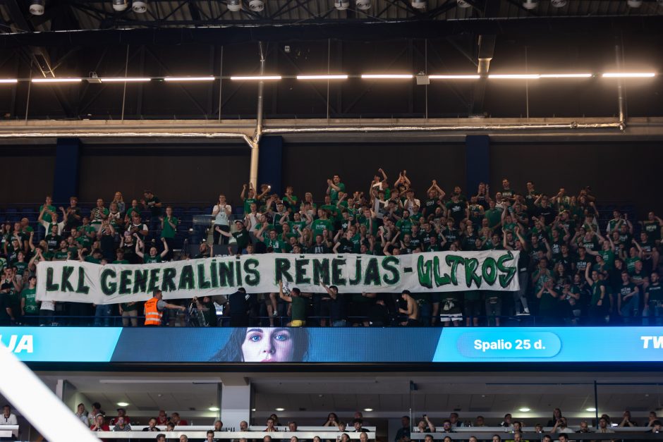 LKL finalas: Vilniaus „Rytas“  – Kauno „Žalgiris“ 104:94