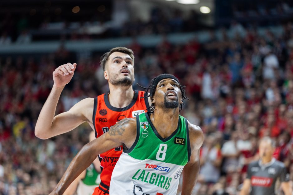 LKL finalas: Vilniaus „Rytas“  – Kauno „Žalgiris“ 104:94