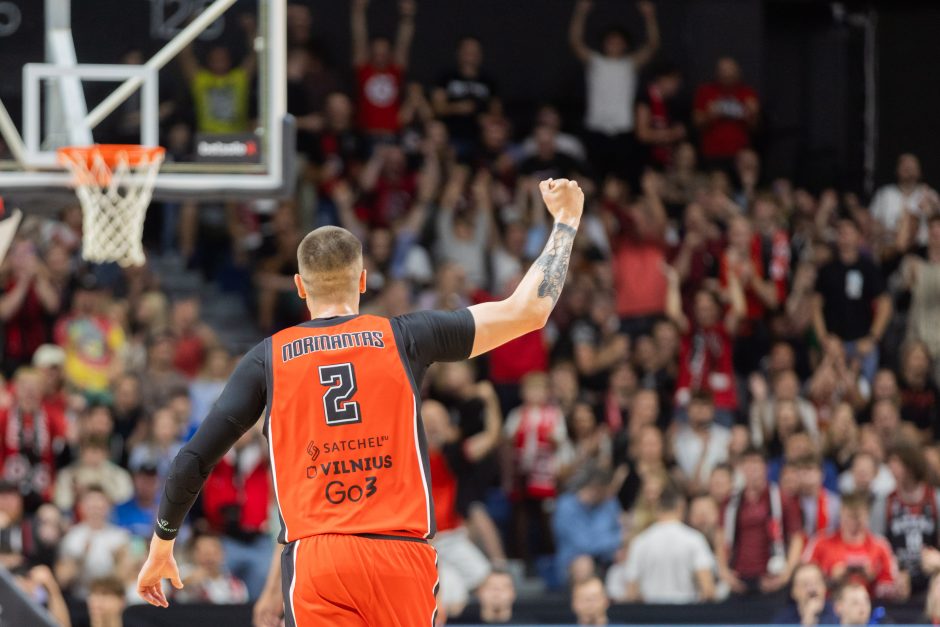 LKL finalas: Vilniaus „Rytas“  – Kauno „Žalgiris“ 104:94