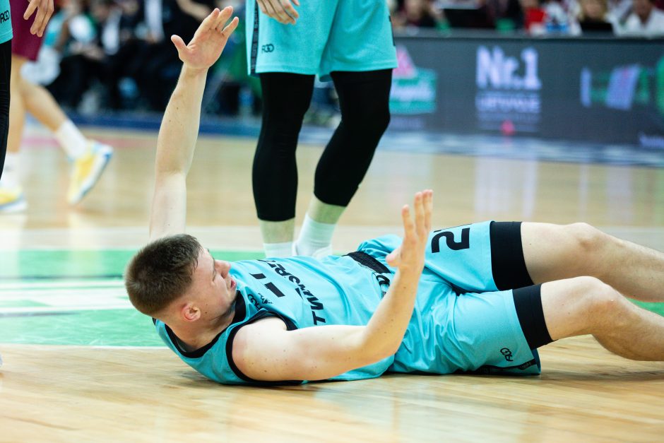 Vilniečių barjerą peršokęs „7bet-Lietkabelis“ – bronzinis „Betsafe-LKL“ prizininkas