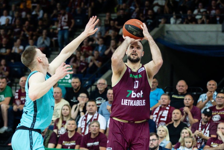 Vilniečių barjerą peršokęs „7bet-Lietkabelis“ – bronzinis „Betsafe-LKL“ prizininkas