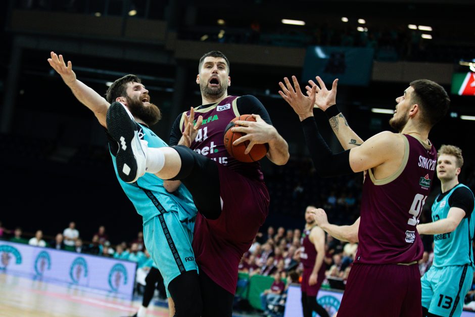 Vilniečių barjerą peršokęs „7bet-Lietkabelis“ – bronzinis „Betsafe-LKL“ prizininkas