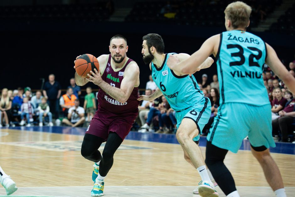 Vilniečių barjerą peršokęs „7bet-Lietkabelis“ – bronzinis „Betsafe-LKL“ prizininkas