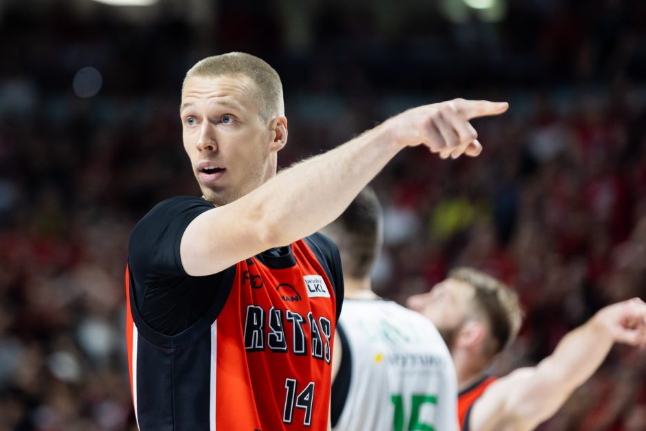 M. Fosterio metimu „Žalgirį“ nužudęs „Rytas“ – „Betsafe-LKL“ čempionas!