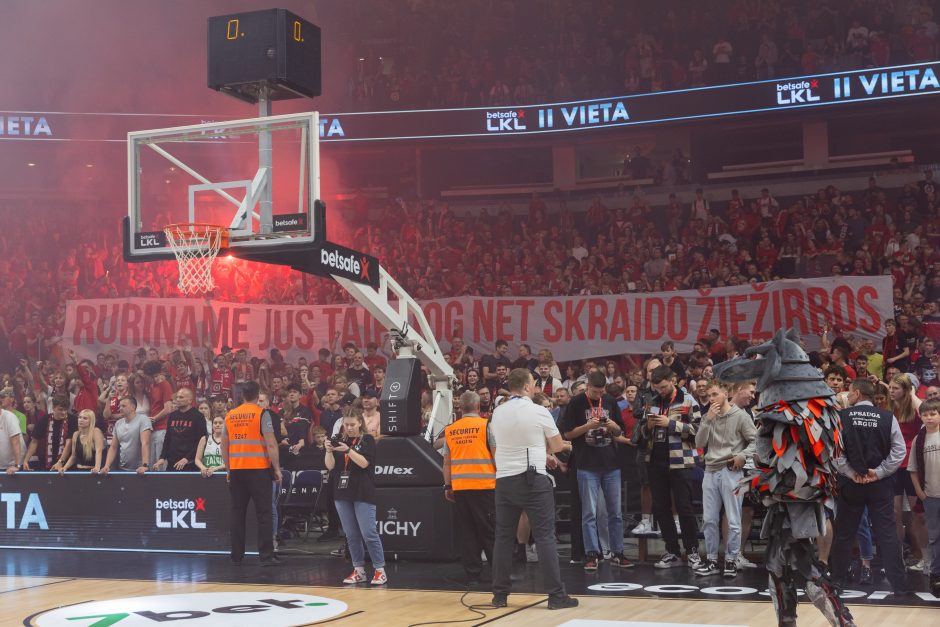 M. Fosterio metimu „Žalgirį“ nužudęs „Rytas“ – „Betsafe-LKL“ čempionas!