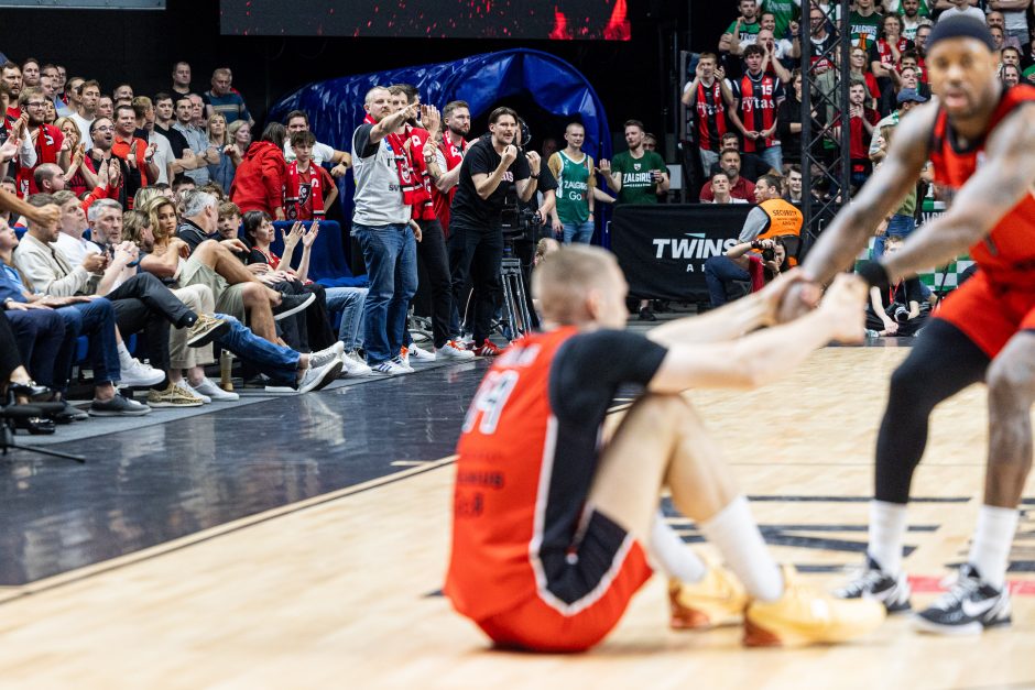 M. Fosterio metimu „Žalgirį“ nužudęs „Rytas“ – „Betsafe-LKL“ čempionas!