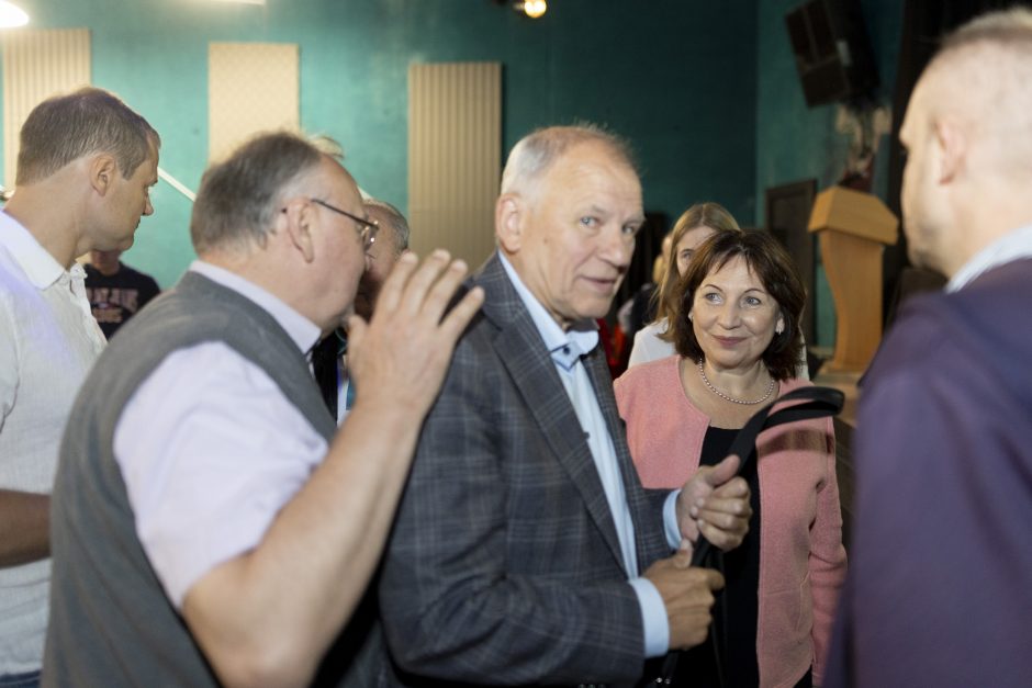 V. Blinkevičiūtė: M. Sinkevičiaus įtraukimas į rinkimų sąrašą yra partijos valia