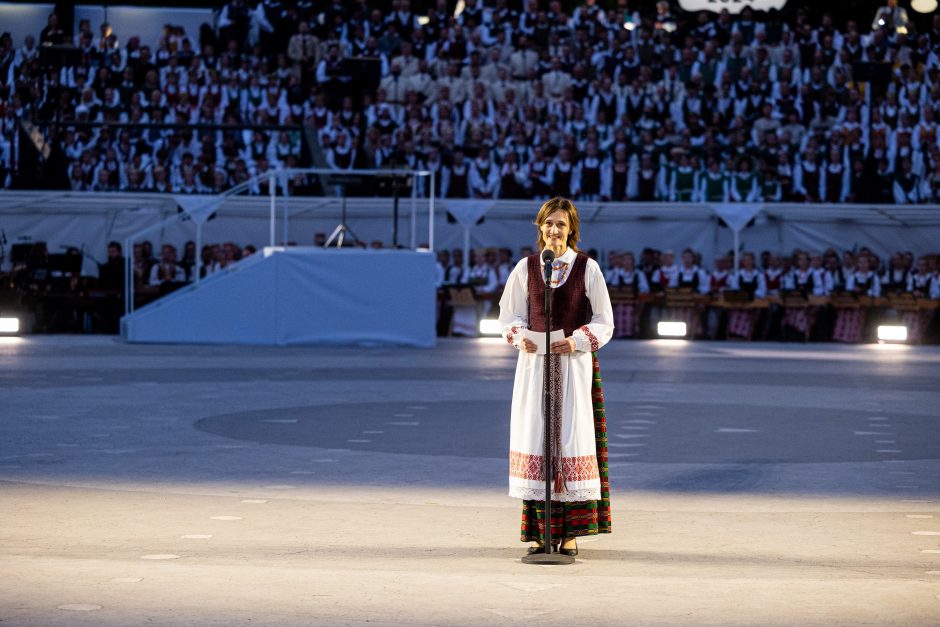 Dainų šventės ansamblių vakaras „Gyvybės medis“