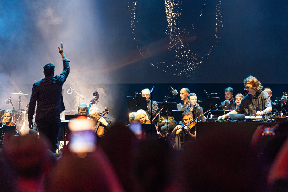 „Roe Deers Orchestra“ pasirodymas festivalyje „Midsummer Vilnius“