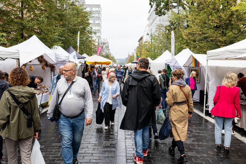 Tautų mugė Gedimino prospekte