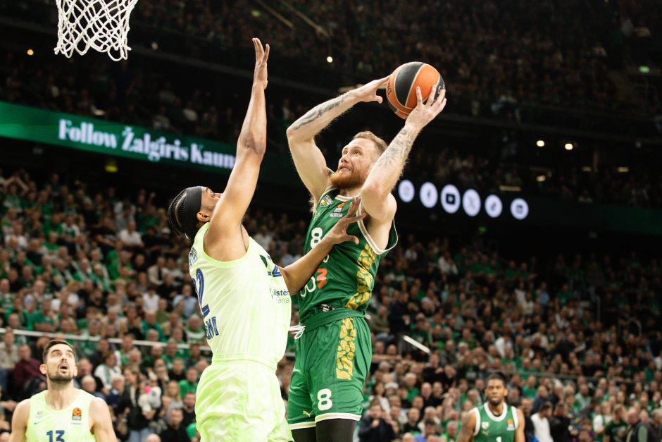 Eurolyga: Kauno „Žalgiris“ – „Barcelona“ 74:67