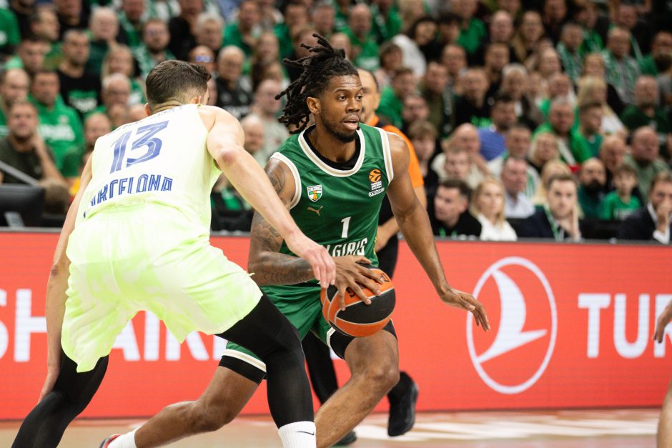 Eurolyga: Kauno „Žalgiris“ – „Barcelona“ 74:67