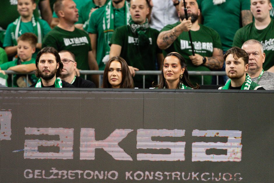 Eurolyga: Kauno „Žalgiris“ – „Barcelona“ 74:67