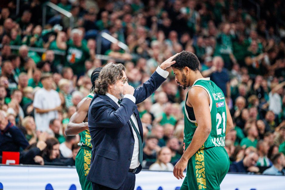 Eurolyga: Kauno „Žalgiris“ – Atėnų „Panathinaikos“ 84:77