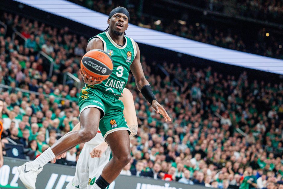 Eurolyga: Kauno „Žalgiris“ – Atėnų „Panathinaikos“ 84:77