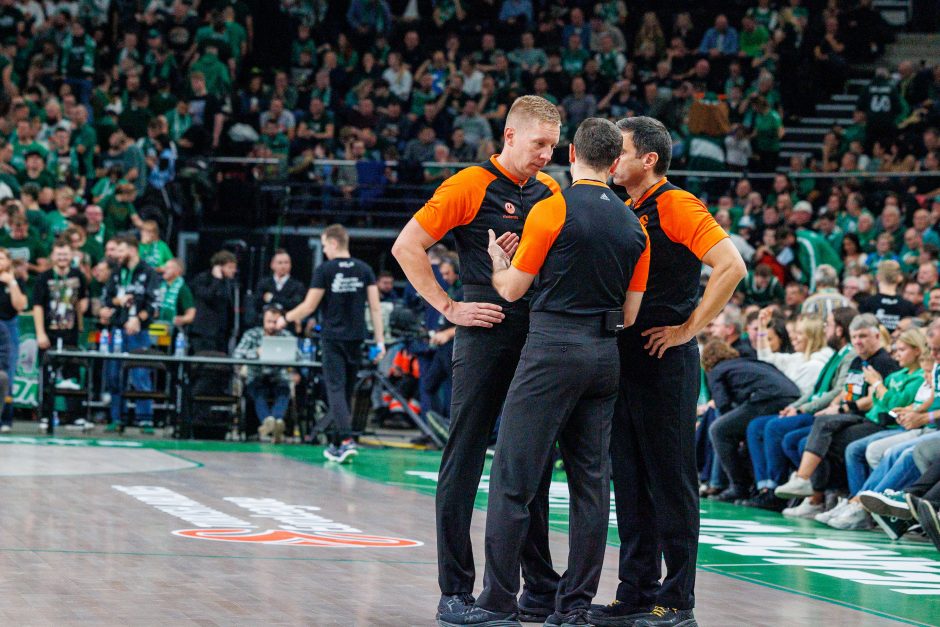 Eurolyga: Kauno „Žalgiris“ – Atėnų „Panathinaikos“ 84:77