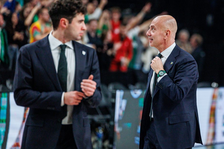 Eurolyga: Kauno „Žalgiris“ – Atėnų „Panathinaikos“ 84:77