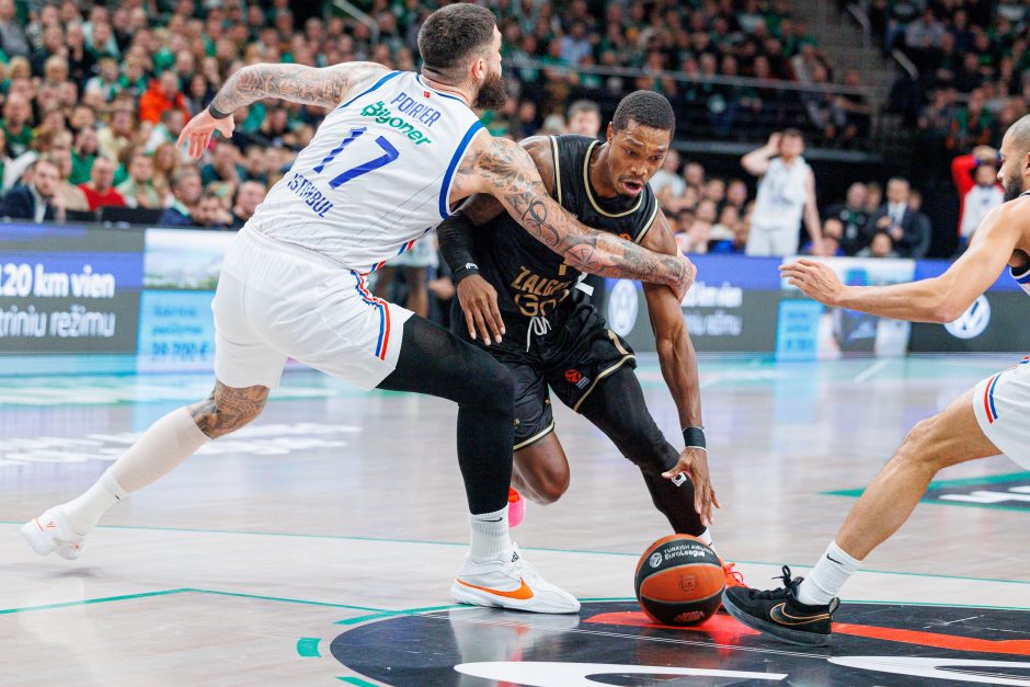  „Žalgiris“ namų arenoje įveikė „Anadolu Efes“ krepšininkus