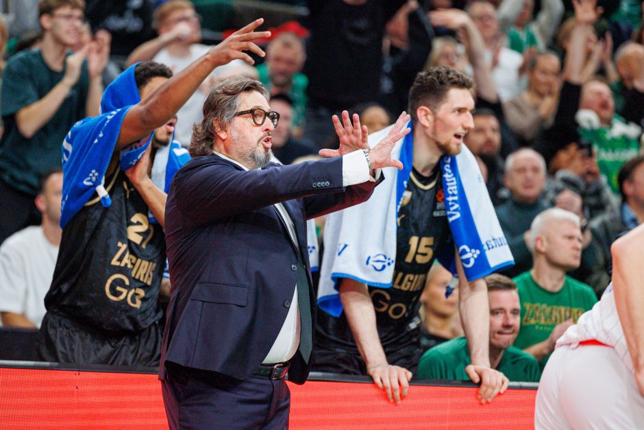  „Žalgiris“ namų arenoje įveikė „Anadolu Efes“ krepšininkus