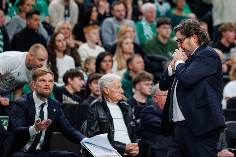  „Žalgiris“ namų arenoje įveikė „Anadolu Efes“ krepšininkus