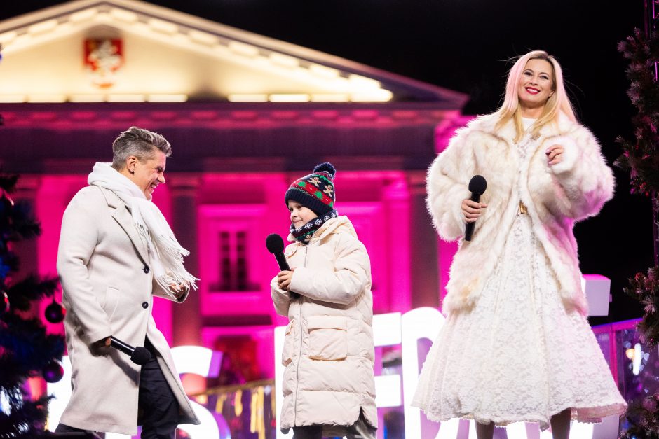 „Išsipildymo akcija“ Rotušės aikštėje