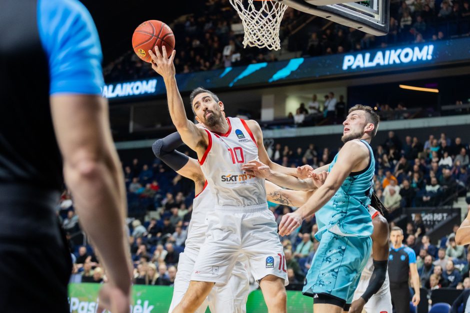 Europos taurė: Vilniaus „Wolves-Twinsbet“ – Tel Avivo „Hapoel“ 104:100