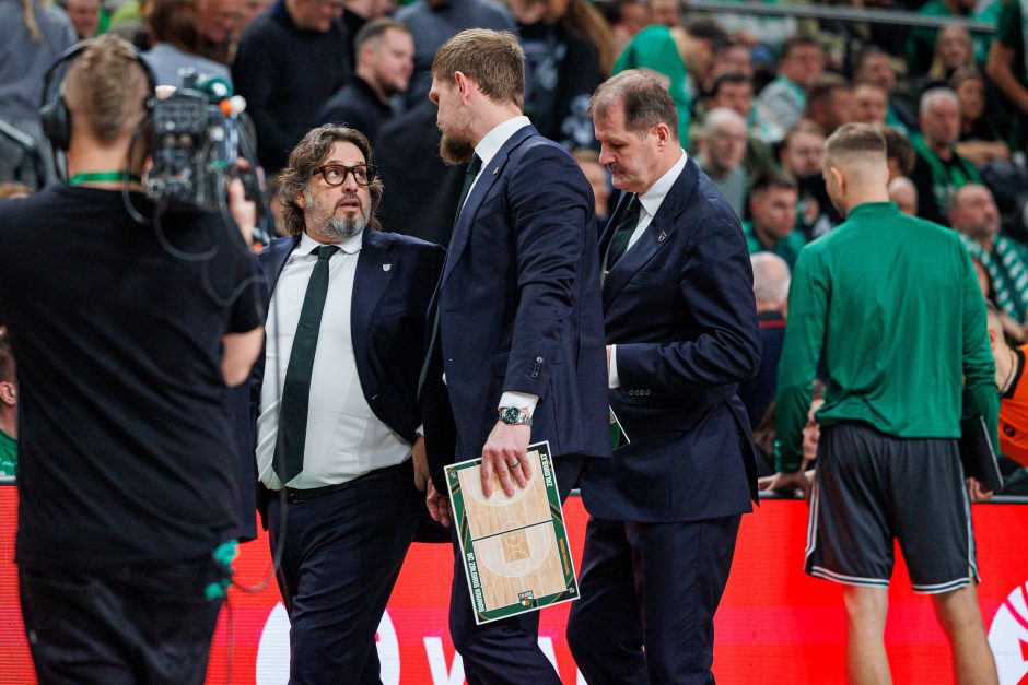 „Žalgiris“ namuose pripažino ASVEL pranašumą