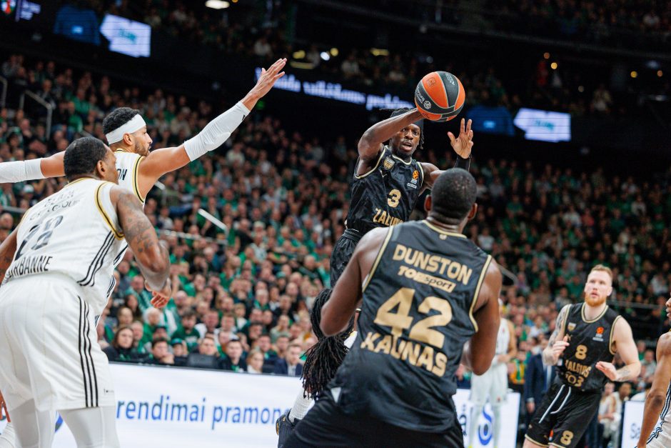 „Žalgiris“ namuose pripažino ASVEL pranašumą