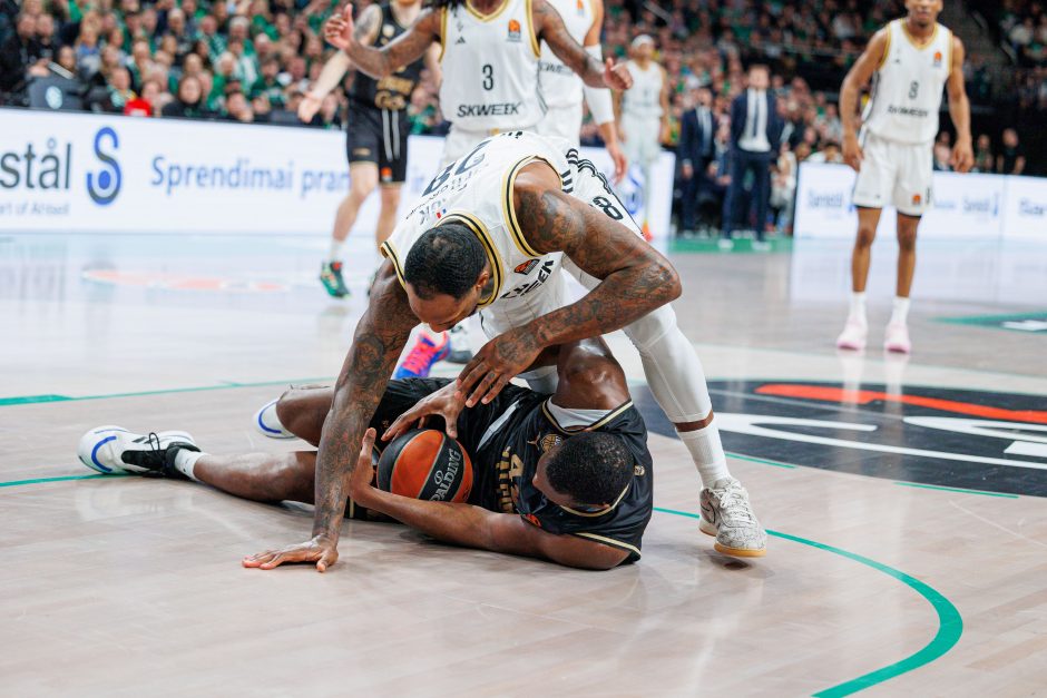 „Žalgiris“ namuose pripažino ASVEL pranašumą