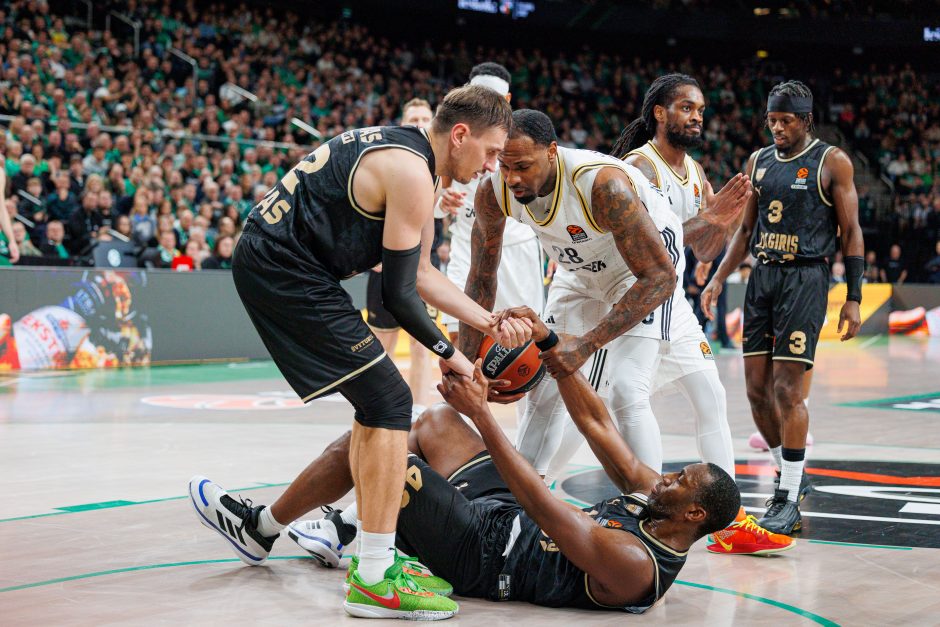 „Žalgiris“ namuose pripažino ASVEL pranašumą