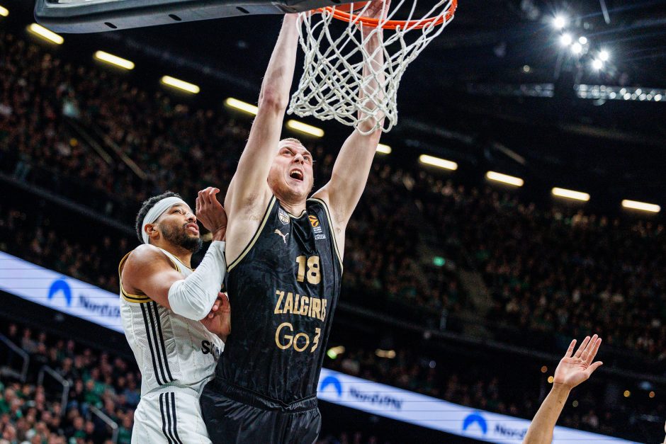 „Žalgiris“ namuose pripažino ASVEL pranašumą