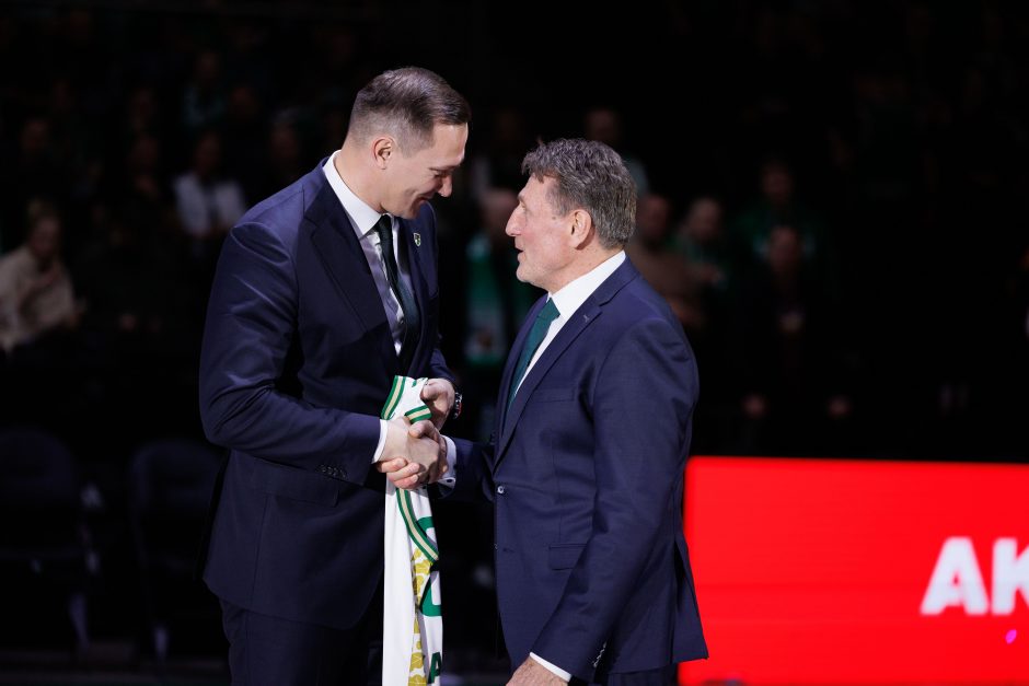 „Žalgiris“ namuose pripažino ASVEL pranašumą