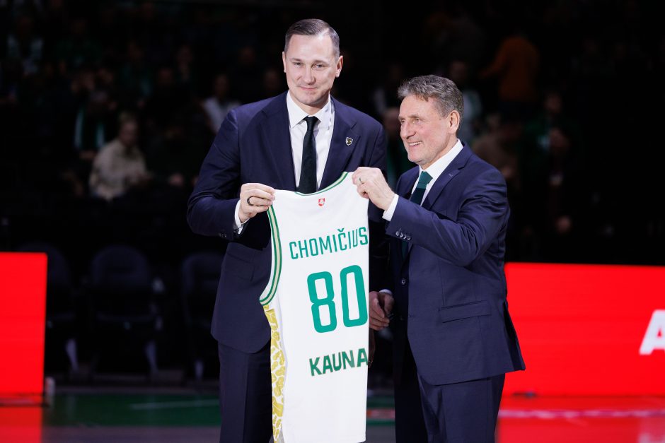 „Žalgiris“ namuose pripažino ASVEL pranašumą