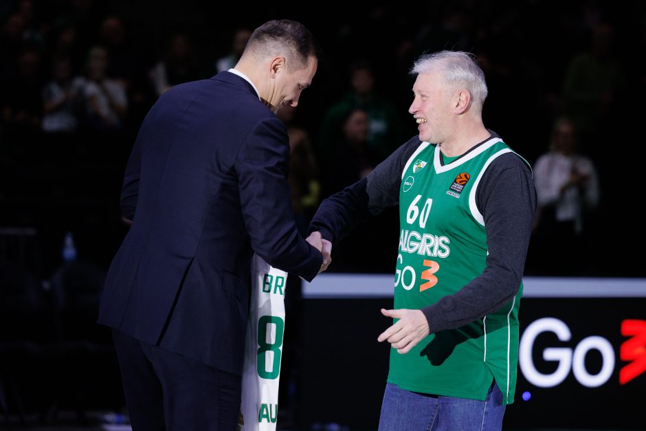 „Žalgiris“ namuose pripažino ASVEL pranašumą