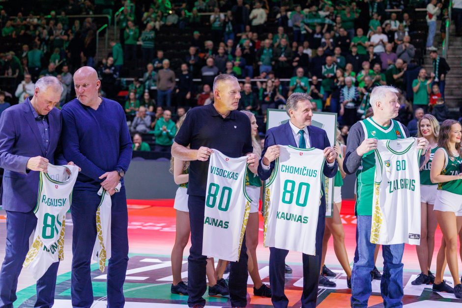 „Žalgiris“ namuose pripažino ASVEL pranašumą