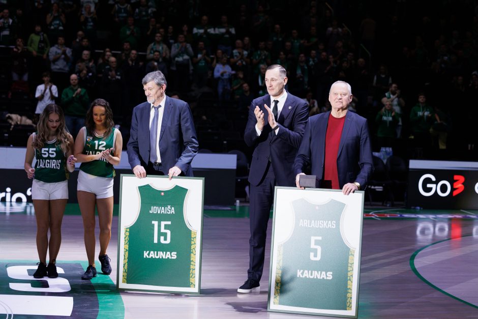 „Žalgiris“ namuose pripažino ASVEL pranašumą