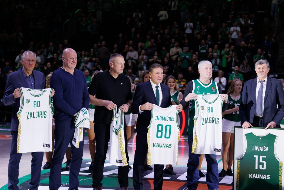 „Žalgiris“ namuose pripažino ASVEL pranašumą