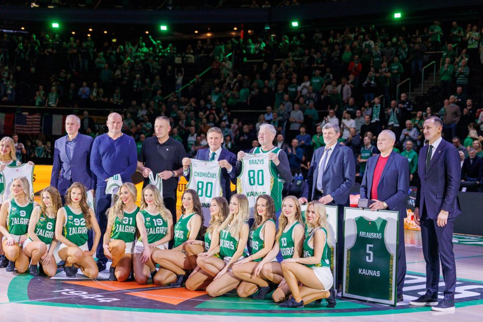 „Žalgiris“ namuose pripažino ASVEL pranašumą