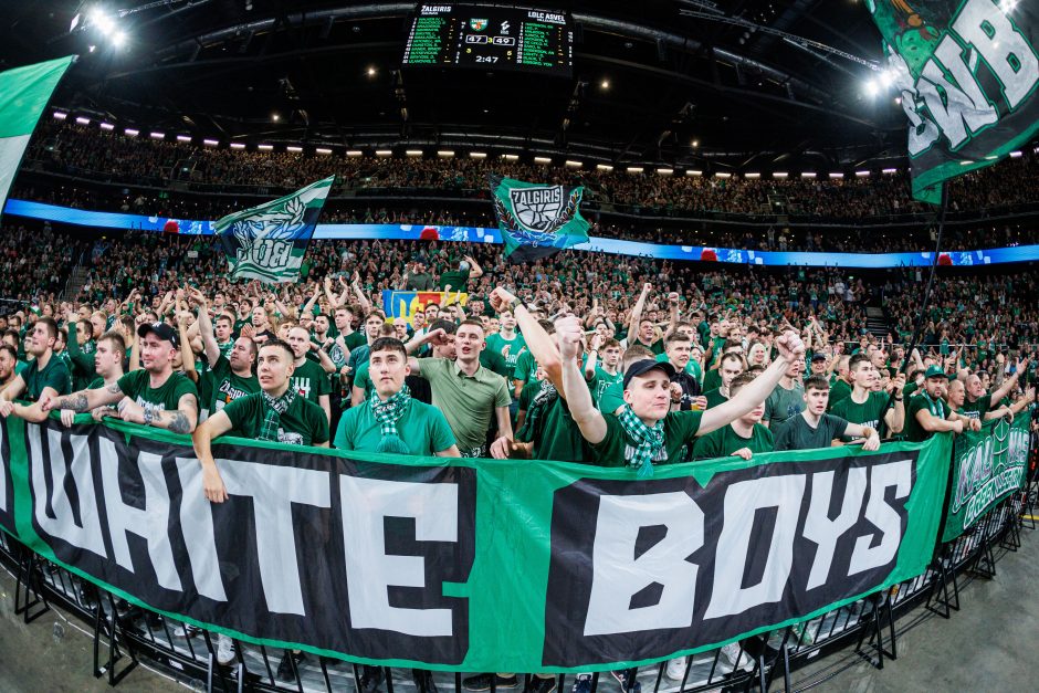 „Žalgiris“ namuose pripažino ASVEL pranašumą