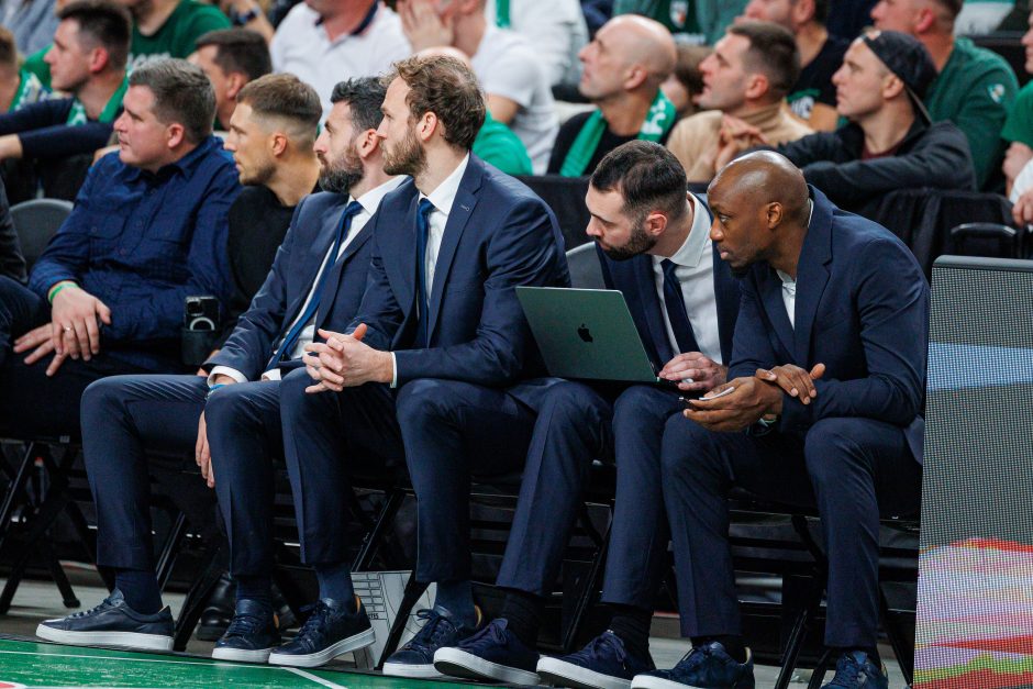 „Žalgiris“ namuose pripažino ASVEL pranašumą