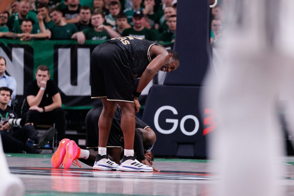 „Žalgiris“ namuose pripažino ASVEL pranašumą