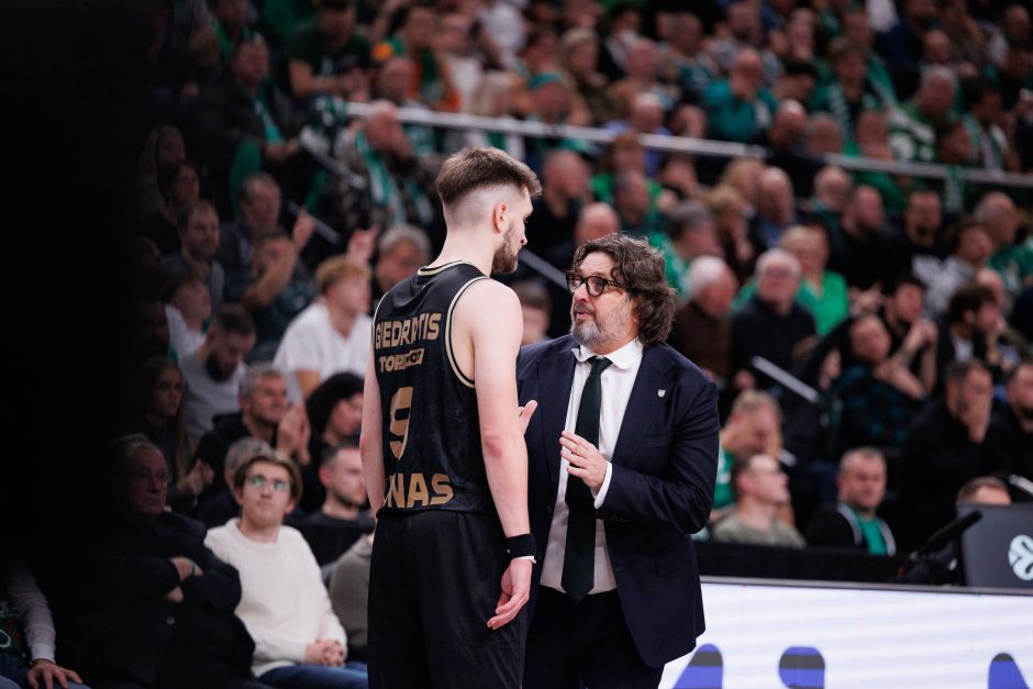 „Žalgiris“ namuose pripažino ASVEL pranašumą