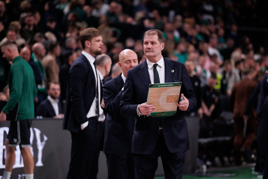 „Žalgiris“ namuose pripažino ASVEL pranašumą