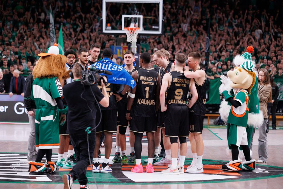 „Žalgiris“ namuose pripažino ASVEL pranašumą