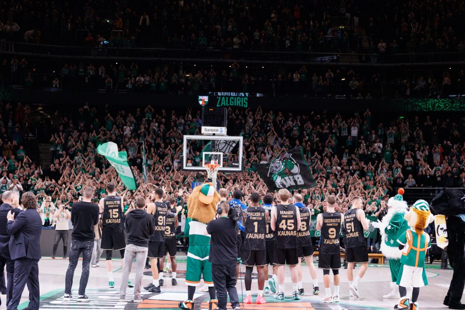 „Žalgiris“ namuose pripažino ASVEL pranašumą