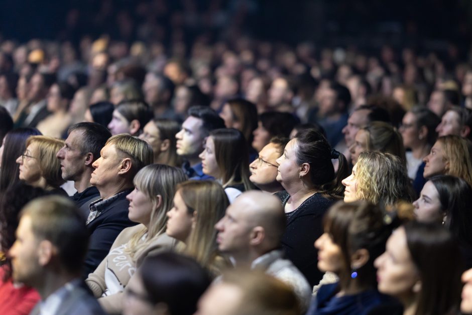 Ievos Dūdaitės pasirodymas „Grand Piano Show“ 