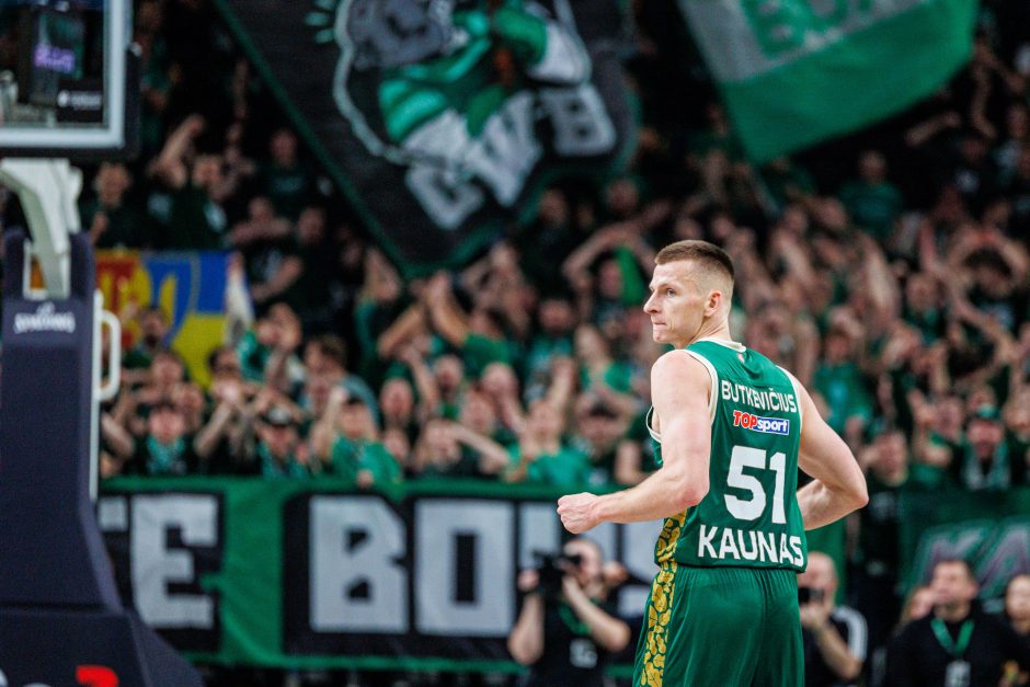 Visas rungtynes pirmavęs „Žalgiris“ įveikė „Virtus“ komandą