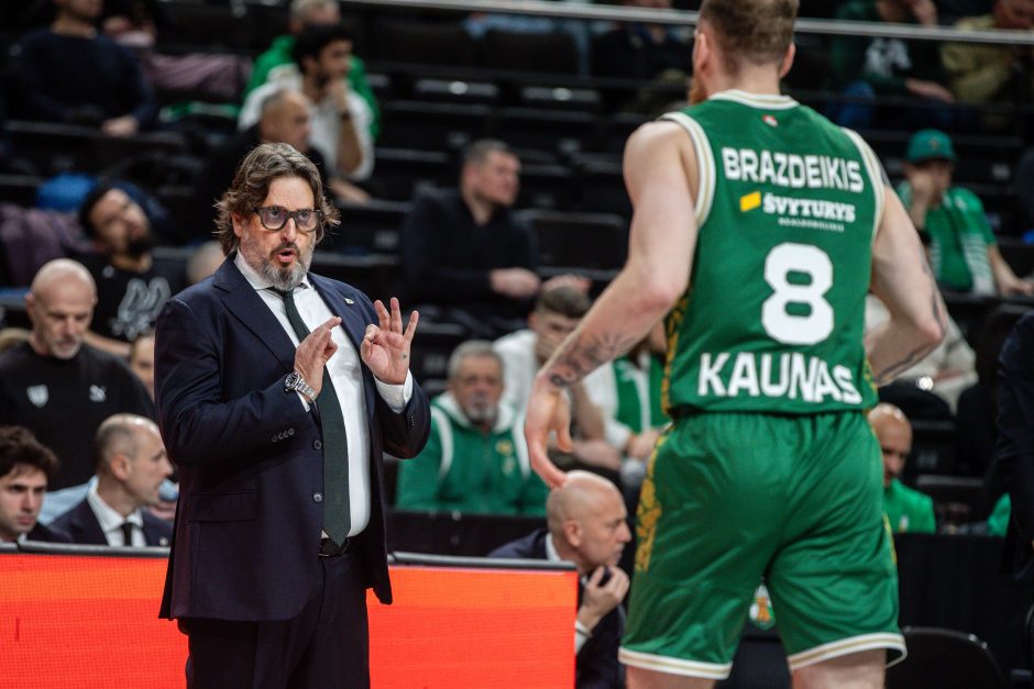 Reikalus sutvarkęs „Žalgiris“ nepraleis Citadele KMT finalo ketverto